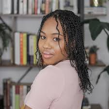 You can style your hair in flat twists or individual twists, using extra hair for length or nothing but your natural curls. How To Do Mini Twists On Fine Natural Hair Queen Teshna