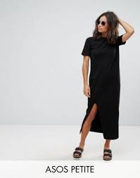 Asos Petite Ultimate T Shirt Maxi Dress Petite Maxi Dress Maxi Shirt Dress Fashion
