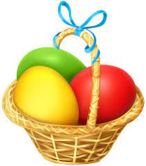 Easter Basket Transparent Png Clip Art In 2020 Easter Baskets Clip Art Easter Pictures