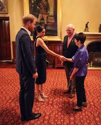 Last Night There Was A Private Garden Party At The Sydney Government House The Event Was H Prince Harry And Meghan Harry And Meghan Prince Charles And Diana