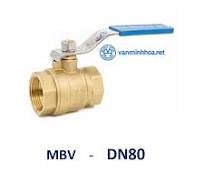 Van bi đồng tay gạt MBV - DN80 Phi90 | Bền chắc, kín nước