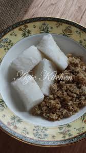 Resepi nasi impit dengan sambal kelapa via eiydasresepi.blogspot.com. Nasi Impit Dengan Sambal Kelapa Ikan Azie Kitchen