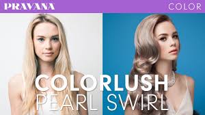 How To Pravana Silver Blonde Hair With Colorlush