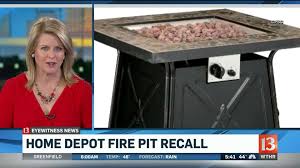 Bbqs and fire pits are allowed providing the heat is not in direct contact with the ground. Fire Pits Sold By Home Depot Recalled For Burn Risk Wthr Com