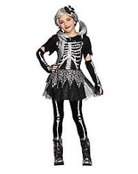 It's your girl's ticket to. Kids Sassy Skeleton Costume Cool Halloween Costumes Kids Costumes Girls Skeleton Costume Kids