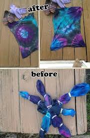 Maybe you would like to learn more about one of these? Diy Tye Dye Shirt Get A White Shirt Plqce Rubber Bands Dye Partycraftstiedye Farbstoff Textilfarbe Tie Dye Wandteppich