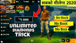 As you know, there are a lot of robots trying to use our generator, so to make sure that our free generator will only be used for players, you need to complete a quick task, register your number, or download a mobile app. How To Get Free Diamonds In Free Fire 2020 Free Me Diamonds Kese Le Free Fire Me Rajgaming725 Youtube
