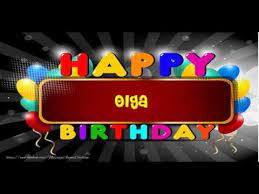 Buon Compleanno Olga Auguri Di Buon Compleanno Buon Compleanno Buon Compleanno Marito