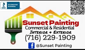 Sunset painting and...