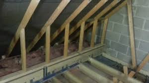 Where you're adding a large dormer. Garage Loft Conversion In Bovey Tracey 5 Youtube
