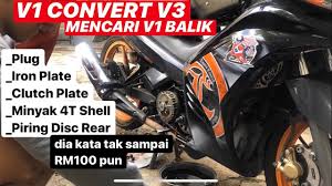 Motore dalle prestazioni brillanti e una ciclistica derivata da rr4t con maneggevolezza e peso contenuto per massimizzare il divertimento di guida. How To Change Clutch Plate Yamaha 135lc Zulfikahmad By Zulfikahmad