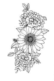 Pin By Kaytlin Fricke On Drawings Tattoo Drawing Ideas In 2020 Flower Tattoo Shoulder Sunflower Tattoo Shoulder Carnation Tattoo