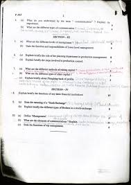 Pin By Kishor M N On Business Management Question Papers Business Management Question Paper This Or That Questions
