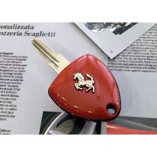 Debuted for the first time at the 2013 frankfurt motor show, the ferrari 458 speciale for sale holds the title for the top performing 458 cars. Ferrari Upgrade Blank Key Red Newer Style Key For Older Ferrari Models