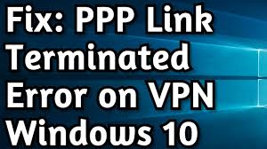 How To Fix The Ppp Link Protocol Was Terminated On Windows 10 Youtube