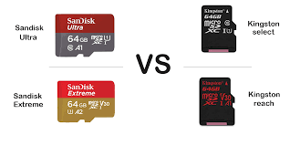 You can store different types of data without worrying about space. The Difference Between Kingston Vs Sandisk Micro Sd Cards Smartphone Accessories Review