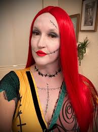 The Nightmare Before Christmas Sally Costume