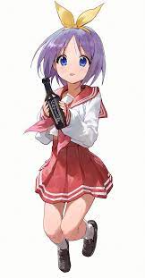 Tsukasa Hiiragi [Lucky Star] : r/awwnime