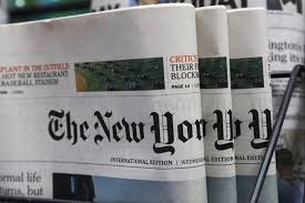 Best virtual newsstand on the internet. Ny Times To Move Some Staff From Hong Kong Citing New Law The Mainichi