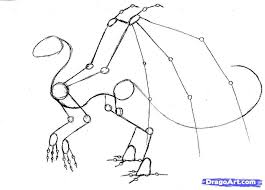 Draw the rest of the body by using the remaining lines and shapes as guides. How To Draw A Dragon Step By Step Dragons Draw A Dragon Fantasy Free Online Drawing Tutorial Added By Cmilo Dragon Sketch Drawing Tutorial Dragon Drawing