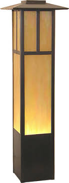 Art Deco And Mission Style Path Lights And Landscape Lighting Low Voltage Line Voltage And Led Deep Discount Lighting