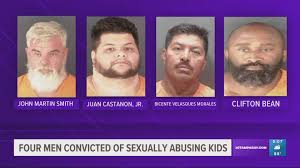 4 men, including a pastor, convicted for sexually abusing children in  Sarasota