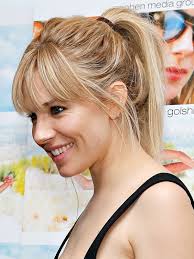 Low Maintenance Hairstyles For Busy Days Kahkul Uzun Sac Orta Uzunlukta Sac Stilleri Kahkul Sac