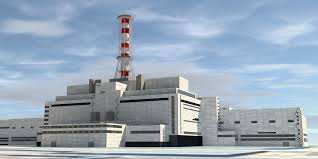 Rbmk 1000 North West Phase 2 Chernobyl Nuclear Power Plant Chernobyl Nuclear Power Plant