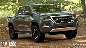There's a New Ram Pickup Truck With French Origins and Made in China