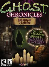 It's coming summer 2016, but what did we discover? G H O S T Chronicles Phantom Of The Renaissance Faire 2009 Mobygames