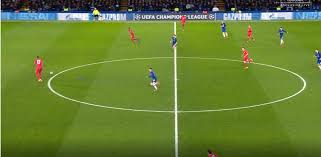 A bit of a stoppage in play after kerr catches simon on the top of the foot. Uefa Champions League 2019 20 Chelsea Vs Bayern Munich Tactical Analysis