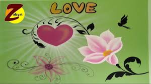 طريقة رسم ورده وقلب فى غرفة نوم Home Decor Decals Decor Home Decor
