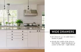 Maybe you would like to learn more about one of these? How To Place Cabinet Knobs According To An Interior Designer