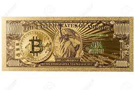 Get talk tokens for every post! American Gold Banknote 1 Million Dollars And Bitcoin Isolated On A Black Background Stock Photo Picture And Royalty Free Image Image 92819601