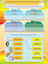 Lembar kegiatan ini saya buat sendiri, awalnya adalah karena kebutuhan saya sedang memberikan les privat membaca pada anak tk usia 4 tahun. Pintar Membaca Download Buku Belajar Membaca Dan Menulis Anak Tk Berbagai Buku