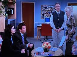 The one where Jerry/Garry/Terry/Larry/Barry helps Chandler and Monica adopt  a baby from Andy's future ex-wife. : r/PandR