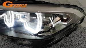 Excellent Dtm Style Led Angel Eyes Halo Rings For Bmw 1 Series F20 F21 2 Led Angel Eyes Bmw 1 Series Bmw