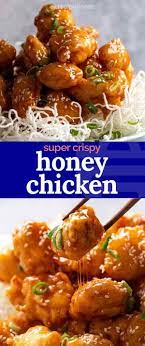 Honey Chicken Stays Crispy For Hours Recipe Honey Chicken Recipe Honey Chicken Crispy Honey Chicken