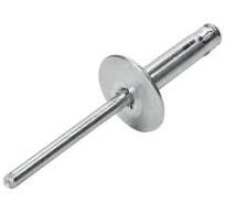 Large Head Rivet 250Pk Silver Flange Type Aluminum Mandrel ALL18060
