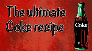 Image result for how to make coke