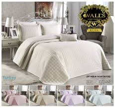 Dünyaca ünlü yerli ve yabancı markaların yatak örtüsü. Walls Home Cift Kisilik Ruya Krem Nakisli Yatak Ortusu Alkapida Com