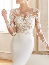 We carry dresses in sumptuous fabrics like chiffon and satin that wear like a. La Sposa Baena New Wedding Dress Save 29 Stillwhite