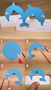 10 اعمال يدوية للصيف ممتعة للاطفال انشطة فصل الصيف 2019 بالعربي نتعلم summer preschool crafts paper crafts diy kids kindergarten crafts