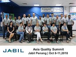 Find out what works well at jabil inc from the people who know best. Developing Solid Quality Winning Team