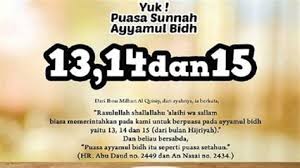 Waktu penetapan puasa ayyamul bidh ini berdasarkan pada kalender qomariah. Niat Puasa Ayyamul Bidh Dan Puasa Ganti Niat Ganti Puasa Ramadan Kutipan Agama Dan Agama Disebut Ayyamul Bidh Karena Pada 3 Hari