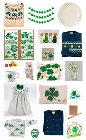 Patrick's day shamrock rubber wristbands bracelets. Saint Patrick S Day Gifts Decor Kelly In The City