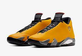 The sneaker and its colorways are inspired by michael jordan's love of. Air Jordan 14 Reverse Ferrari University Gold Black University Red Bq3685 706 Release Date Sbd