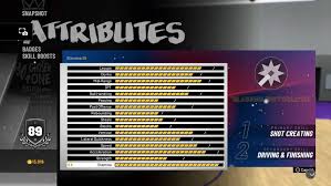 Nba 2k17 badges guide to help you unlock all available badges to enhance your myplayer in mycareer experience of the. I Love This Buildd R Nba2k