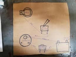 The distributor is a points distributor. How To Wire A Motor On A Engine Test Stand Hot Rod Forum