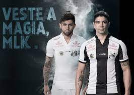 Espn brasil informó que santos fc recibió importantes ofertas por christian cueva pero krasnodar no aceptó y eso provocaría una radical decisión. Camisetas Kappa Del Santos De Brasil 2016